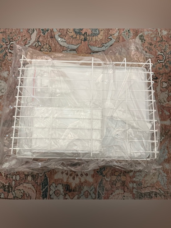 SNTD Dish Drying Rack-white - Picture 9 of 10